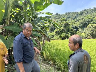 6. ร่วมวางแผนดำเนินงานวิจัยและพัฒนา เรื่อง การจัดการน้ำแบบมีส่วนร่วม และร่วมวางแผนการจัดการน้ำเพื่อแก้ไขปัญหาให้กับชุมชน และเสริมหนุนสุขภาวะของชุมชน